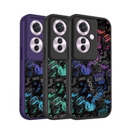 Graffiti trend manga style Phone Case OPPO F27 F25 F23 F21S F21 F9 Pro Casing Shockproof Cover