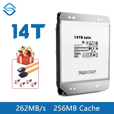 Enterprise 14TB Hdd Hard Drive SATA3 14TB HDD
