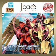 Bandai 1/144 05 V-Zeon Nu-Zeon Gundam HGBD R HG Build Divers Re:Rise Gundam Mobile Suit