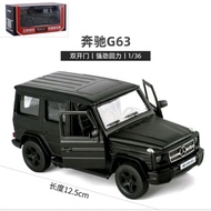 01:36 Mercedes-Benz G63 AMG Alloy Diecast Car Model toys
