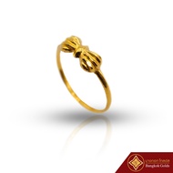 Bangkok Golds แหวน 0.6 กรัม คละลาย ทองคำแท้ 96.5% * ของแท้ * ทองเยาวราช *สินค้ามีใบรับประกัน