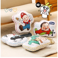 Customised Baby Pillow, Custom Face Photo Pillow Custom Face Shape Pillow, Personalized Photo Stuffe