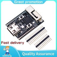 ESP32-C6 Development Board  Wifi6 Module with Crystal Oscillator RGB LED RISC-V 32-Bit Core 4MB Flas