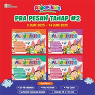 Algorikids Book: Coding for Children Level 1–4 - Iska Media Utama