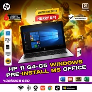 🔥💻 HP G4 Windows Laptop | 12” HD Display 🖥 Intel Celeron ⚡ 4GB RAM + 16GB SSD 📂 WiFi & HDMI 💼