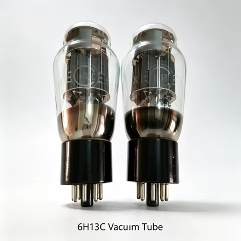 New Soviet Union 6H13C electronic tube generation Dawn 6N13P 6080 6N5P 6336A 6H5C precision pairing.
