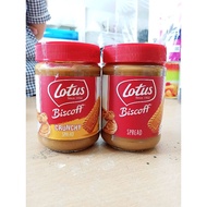Lotus Jam Lotus Biscoff/ Lotus Spread & Crunchy/