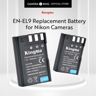 [KingMa] EN-EL9 Replacement Battery for Nikon Camera D40 / D40x / D60 / D3000 and more / ENEL9