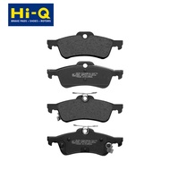 HI-Q Rear Brake Pads for Honda Civic IX FK, Civic Type R FK2 2012-2015, 4 Pieces SP4133