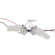 1104 Model Aircraft Brushless Motor - 4300KV, FPV Motor with Blades, Indoor Use