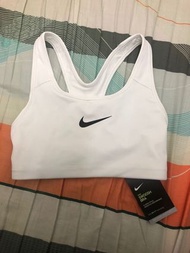 [全新]Nike 白色 基本 無胸墊 運動內衣