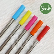 Metal Straw - Silicone Tips - High Quality