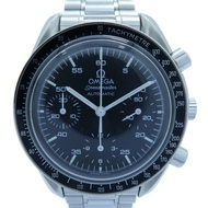 OMEGA Speedmaster Reduced不鏽鋼手錶黑色