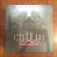 Cthulhu: Death May Die – Season 4 Expansion (GUARANTEED GENUINE, $15 off for Self Collection)