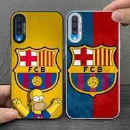 Case for Samsung Galaxy A50 A50S A30S Soft A-86 FC Barcelona