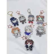 [Fanmerch] Reverse Acrylic Keychain: 1999