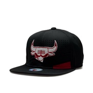 Chicago Bulls Mitchell & Ness Snapback Cap Flat Brim Streetwear Hat