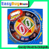 Ready Stock  Uno Spin Board Game Family Game Mainan Budak Kids Toy Educational 