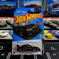 HITAM Hot WHEELS LBWK NISSAN SILVIA S15 BLACK FS