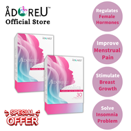 AdoreU ESTROLICA | 2 Boxes | Relief menopause andropause | Balance hormones | 调理女性荷尔蒙圣品