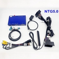 โมดูล Decodexer Carplay ไร้สายสำหรับ BMW NBT จอรถเดิม Android Auto สำหรับ BMW 5 Series 6 Series 7 Se