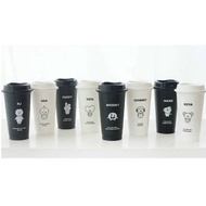 BTS - BT21 X YUYU - Reusable Tumbler