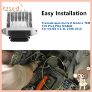 TCM TCU Play Module Transmission Control Plug Unit for  5 2.3L 2008-2010 L39C189E1B L39C189E1F L39C-