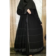 (PRE ORDER) Exclusive Swarovski Dubai Abaya