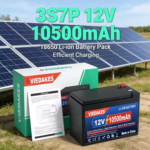 12v battery pack case 3s7p LiFePO4 18650 100000mAh Rechargeable with BMS&Charger DIY Solar Lithium B