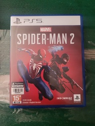 PS5 Marvel's Spider-Man 2 蜘蛛俠2 中英合版