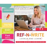 Ref-n-Write v7.1 2026 Words Plugin, Paraphrasing Tool 🔥100% works  [Video Guide] Activated
