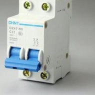 MCB type DZ47-60/2P "CHINT"
