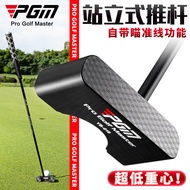 Pgm Golf Club Standing Putter Low Center of Gravity Golf Belt Aiming Line