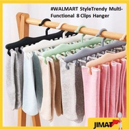 #WALMART Style Trendy Multi-Functional 8 Clips Windproof Hanger