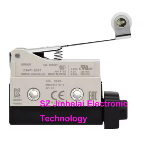 100%New and Original Japan Omron Reliable Durable Quality Assurance Micro Limit Switch D4MC-1000 200