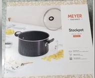🎊可小議-Meyer美亞(電磁爐適用) 24cm / 5.7L 易潔雙耳湯鍋連蓋