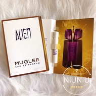 ตัวอย่างน้ำหอม Thierry Mugler Alien ผู้หญิง EDP ขนาด 12 มล กลิ่นดอกบัวหลวง กลิ่นไม้จันทน์ และกลิ่นซี