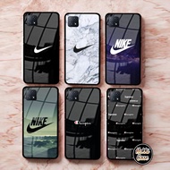OPPO A73 4G Glass Softcase - [H176] - OPPO A73/RENO 4F Glass Softcase - OPPO A73 Glass Case