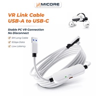 VR Streamline USB3.2 type-c vrlink Cable oculus quest3/2pico4/3