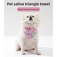 Source Factory Pet Clothing Dog Accessories Pet Saliva Towel Dog Bib Pet Scarf