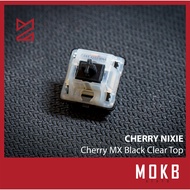 Cherry Nixie Switch - Cherry MX Black Clear Top - Mechanical Keyboard Switch
