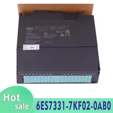 6ES7331-7KF02-0AB0 6ES7 331-7KF02-0AB0 S7-300 PLC Controller Analog Input Module New Original