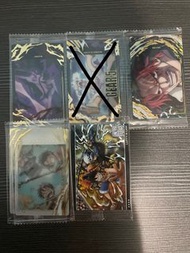 One piece 海賊王 餅卡
