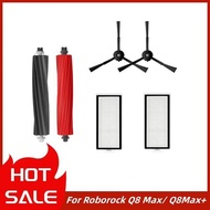 For Roborock Q8 Max Accessories DouRoller Side Brush Filter Dust Bags Mop Cloth Roborock Q5 Pro / Q5