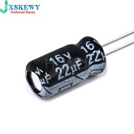 20PCS ​​22uF 16V 22MFD 16Volt 4*7mm Aluminum Electrolytic Capacitor Radial 22mf16v 22uf16v 16v22mf 1
