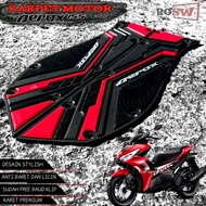 Aerox 155 Connected Footrest Aerox Motorcycle Accessories Rubber Material Aerox V1 Accessories