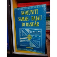 Komuniti samah bajau di Bandar @ rak UKM