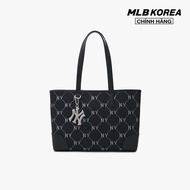 MLB - Diamond Monogram Jacquard rectangular unisex tote bag 3AORL014N-50BKS