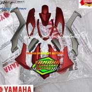 TERBARU! COVER BODY HALUS SET NMAX HITAM GLOSS, MERAH NMAX OLD SET