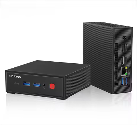 2025 N150 Mini PC Barebone NUC Win11 Pro/Ubuntu For Business Office Education Home Theater SKD OEM O